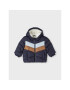 NAME IT Пухено яке 13218445 Тъмносин Regular Fit - Pepit.bg