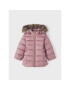 NAME IT Пухено яке 13218451 Розов Regular Fit - Pepit.bg
