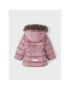 NAME IT Пухено яке 13218451 Розов Regular Fit - Pepit.bg