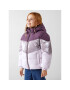 NAME IT Пухено яке 13218494 Виолетов Regular Fit - Pepit.bg