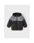 NAME IT Пухено яке 13218521 Черен Regular Fit - Pepit.bg