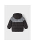 NAME IT Пухено яке 13218521 Черен Regular Fit - Pepit.bg
