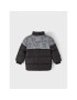 NAME IT Пухено яке 13218521 Черен Regular Fit - Pepit.bg