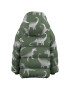 NAME IT Пухено яке 13218522 Зелен Regular Fit - Pepit.bg