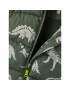 NAME IT Пухено яке 13218522 Зелен Regular Fit - Pepit.bg