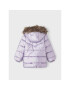 NAME IT Пухено яке 13218548 Виолетов Regular Fit - Pepit.bg
