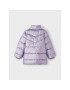 NAME IT Пухено яке 13218548 Виолетов Regular Fit - Pepit.bg