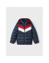 NAME IT Пухено яке 13218692 Тъмносин Regular Fit - Pepit.bg