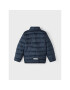 NAME IT Пухено яке 13218692 Тъмносин Regular Fit - Pepit.bg