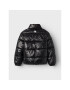 NAME IT Пухено яке 13218952 Черен Regular Fit - Pepit.bg