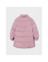 NAME IT Пухено яке 13219020 Розов Regular Fit - Pepit.bg