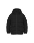 NAME IT Пухено яке 13219023 Черен Regular Fit - Pepit.bg