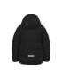 NAME IT Пухено яке 13219023 Черен Regular Fit - Pepit.bg