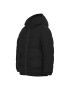 NAME IT Пухено яке 13219023 Черен Regular Fit - Pepit.bg