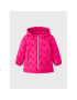 NAME IT Пухено яке Malene 13206407 Розов Regular Fit - Pepit.bg