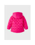 NAME IT Пухено яке Malene 13206407 Розов Regular Fit - Pepit.bg