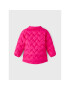 NAME IT Пухено яке Malene 13206407 Розов Regular Fit - Pepit.bg