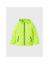 NAME IT Пухено яке Marl 13206406 Зелен Regular Fit - Pepit.bg