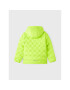 NAME IT Пухено яке Marl 13206406 Зелен Regular Fit - Pepit.bg