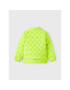 NAME IT Пухено яке Marl 13206406 Зелен Regular Fit - Pepit.bg