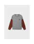 NAME IT Пуловер 13206629 Сив Regular Fit - Pepit.bg