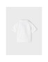 NAME IT Риза 13216655 Бял Regular Fit - Pepit.bg