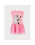 NAME IT Рокля DISNEY 13218490 Розов Regular Fit - Pepit.bg