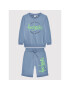 NAME IT Спортен екип 13206020 Син Regular Fit - Pepit.bg