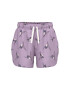 NAME IT Спортни шорти 13217262 Виолетов Regular Fit - Pepit.bg