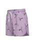 NAME IT Спортни шорти 13217262 Виолетов Regular Fit - Pepit.bg