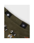 NAME IT Спортни шорти JCB 13203571 Зелен Regular Fit - Pepit.bg