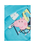 NAME IT Спортни шорти PEPPA PIG 13201345 Син Regular Fit - Pepit.bg
