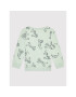 NAME IT Суитшърт 13197721 Зелен Regular Fit - Pepit.bg