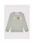 NAME IT Суитшърт 13198941 Сив Regular Fit - Pepit.bg