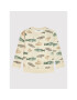 NAME IT Суитшърт 13200903 Бежов Regular Fit - Pepit.bg