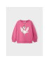 NAME IT Суитшърт 13205289 Розов Regular Fit - Pepit.bg