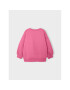NAME IT Суитшърт 13205289 Розов Regular Fit - Pepit.bg