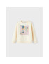 NAME IT Суитшърт 13205372 Бежов Regular Fit - Pepit.bg