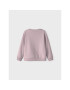 NAME IT Суитшърт 13205372 Розов Regular Fit - Pepit.bg