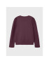 NAME IT Суитшърт 13206657 Бордо Regular Fit - Pepit.bg