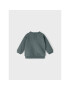 NAME IT Суитшърт 13206861 Зелен Regular Fit - Pepit.bg