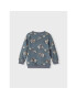 NAME IT Суитшърт 13209834 Сив Regular Fit - Pepit.bg