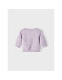 NAME IT Суитшърт 13210053 Виолетов Regular Fit - Pepit.bg