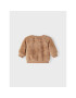NAME IT Суитшърт 13210143 Кафяв Regular Fit - Pepit.bg