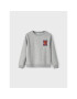 NAME IT Суитшърт 13210902 Сив Regular Fit - Pepit.bg