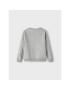 NAME IT Суитшърт 13210902 Сив Regular Fit - Pepit.bg