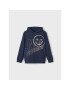 NAME IT Суитшърт 13210903 Тъмносин Regular Fit - Pepit.bg