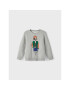 NAME IT Суитшърт 13210914 Сив Regular Fit - Pepit.bg