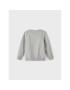 NAME IT Суитшърт 13210914 Сив Regular Fit - Pepit.bg