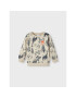 NAME IT Суитшърт 13212507 Бежов Regular Fit - Pepit.bg